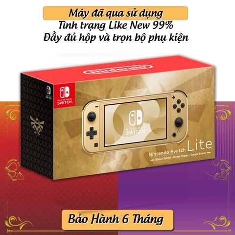 Máy chơi game Nintendo Switch Lite Hyrule Edition
