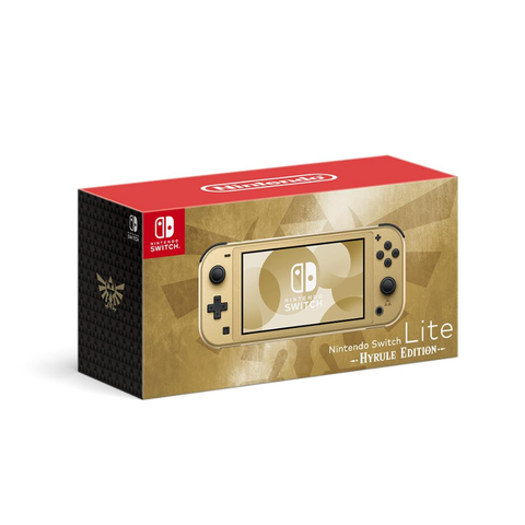 Máy chơi game Nintendo Switch Lite Hyrule Edition