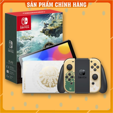 Máy Nintendo Switch OLED The Legend Of Zelda Tears Of The Kingdom Edition