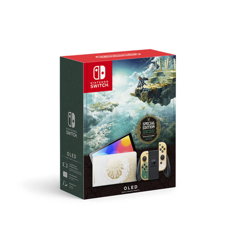 Máy Nintendo Switch OLED The Legend Of Zelda Tears Of The Kingdom Edition