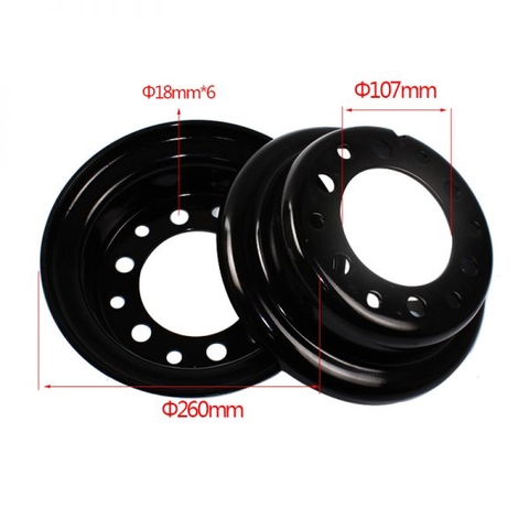 Mâm sau xe nâng điện 18×7-8 (2.5T)