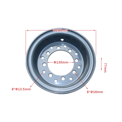Mâm sau xe nâng dầu 650-10 (3T)