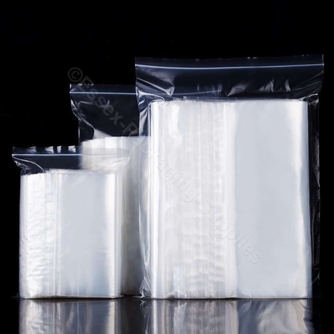 What are zipper bags, and are they safe for food storage?