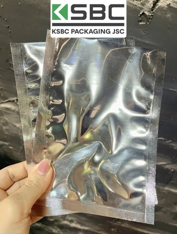 Three side sealed bag MPET