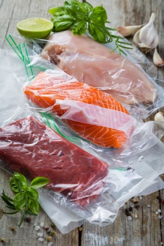 Kitchen Fresh Long Lasting Leak Proof Vacuum Bag