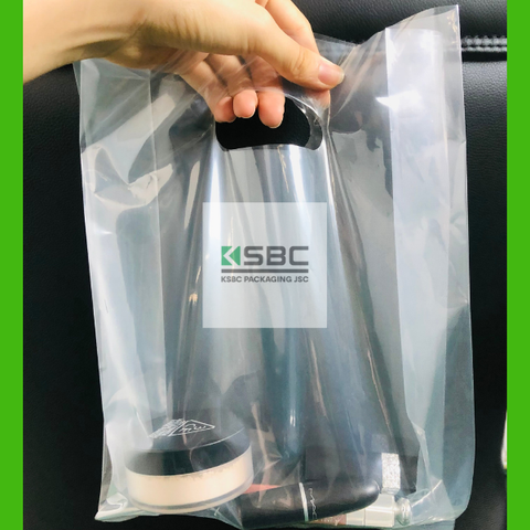 Takeaway 2 cups carrier bag