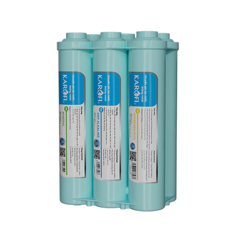 Cụm 6 lõi lọc chức năng Smax hiệu suất cao HP 6.2 Karofi lắp cho máy KAQ-U05, KAQ-U95, KAQ-O07, ERO100,...