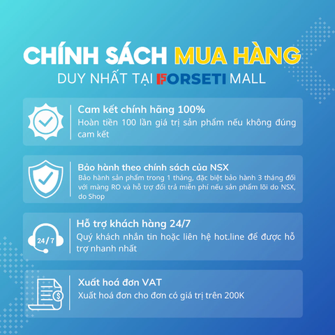 Combo 5 lõi chức năng 56789 cho máy Hydrogen KANGAROO có tác dụng bổ sung khoáng, hỗ trợ tăng kiềm