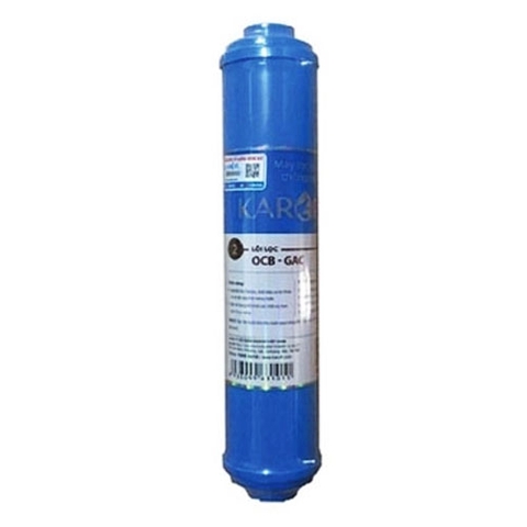 Lõi lọc Carbon OCB (vỏ T33 Karofi)