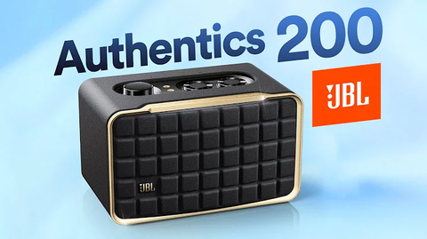 Review JBL Authentics 200 cùng Khôi Ngọng: loa thông minh Retro