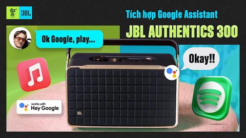 Review JBL Authentics 300 cùng Vật Vờ Studio