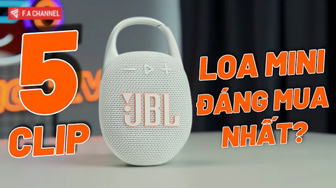 Đánh Giá JBL Clip 5 - Loa Mini Ngoài Trời Tốt Nhất 2024?