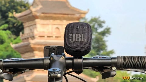 Đánh giá JBL Wind 3S: loa bluetooth “hàng thửa” cho người thích nghe nhạc khi đi xe đạp, xe máy