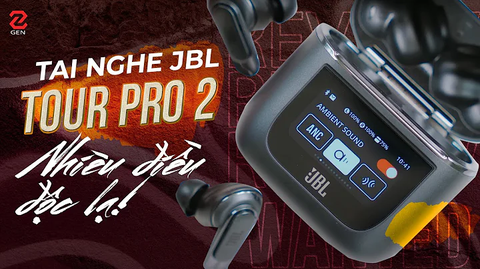 Đánh giá JBL Tour Pro 2: case tai nghe có màn hình siêu độc lạ, giá gần 6 triệu! | Genz Viet