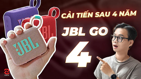 Đánh giá JBL GO 4 - sự trở lại sau 4 năm