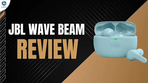 Review tai nghe JBL Wave Beam 2023 | Long Khoa Học