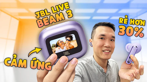Review JBL Live Beam 3 cùng Vinh Xô