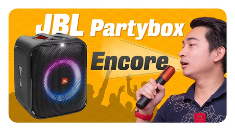 Trải nghiệm JBL PartyBox Encore: karaoke CỰC HAY, cân mọi kèo party !!!