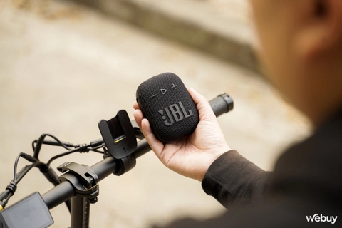 Dùng thử loa xe đạp JBL Wind 3S: Nhỏ mà “hát” to, 2 chế độ âm thanh, thêm ngàm kẹp siêu tiện