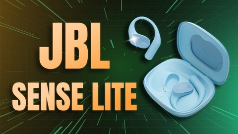Đánh Giá JBL Sense Lite - Tai Nghe Mở giá 2 Triệu Của JBL