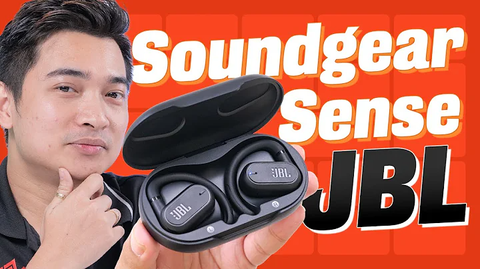 Đánh giá tai nghe JBL Soundgear Sense