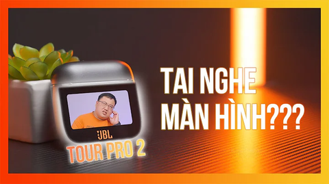 JBL Tour Pro 2 - TAI NGHE THÔNG MINH + MÀN HÌNH THÔNG MINH