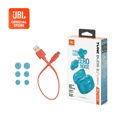 Tai Nghe Bluetooth JBL Tune Buds 2 - Hàng Chính Hãng