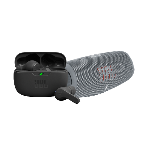 [COMBO ĐỘC QUYỀN 11] COMBO LOA BLUETOOTH CHARGE 5 & TAI NGHE BLUETOOTH JBL WAVE BEAM