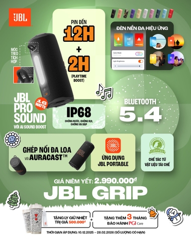 Loa Bluetooth JBL Grip