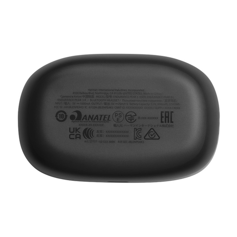 Tai nghe nhét tai JBL ENDURANCE PEAK 3 - Hàng Chính hãng PGI