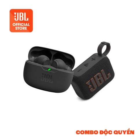 [COMBO ĐỘC QUYỀN 7] COMBO LOA BLUETOOTH GO 4 & TAI NGHE BLUETOOTH JBL WAVE BEAM