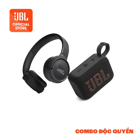 [COMBO ĐỘC QUYỀN 8] LOA BLUETOOTH GO 4 & TAI NGHE BLUETOOTH T520BT