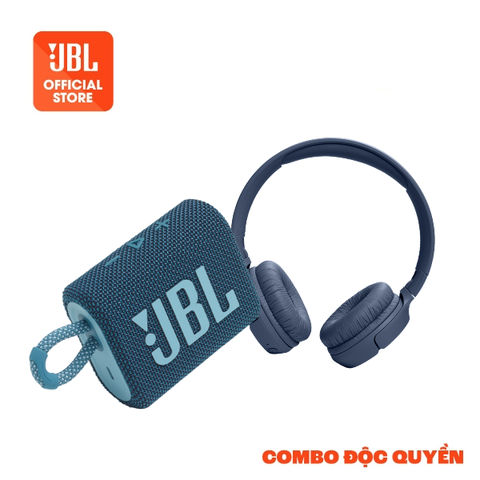 [COMBO ĐỘC QUYỀN 2] LOA BLUETOOTH GO 3 & TAI NGHE BLUETOOTH T520BT