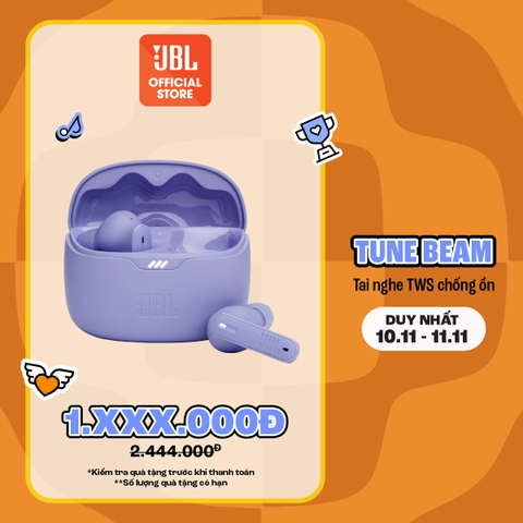 Tai Nghe JBL Tune Beam - Hàng Chính Hãng