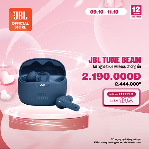 Tai Nghe JBL Tune Beam - Hàng Chính Hãng