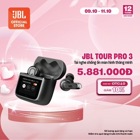 Tai Nghe Tour Pro 3 Chống ồn có màn hình thông minh - Hàng Chính Hãng