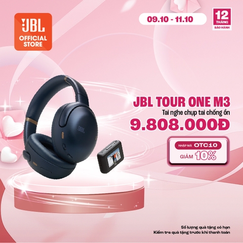 Tai nghe JBL Tour One M3 Smart Tx - Hàng Chính Hãng