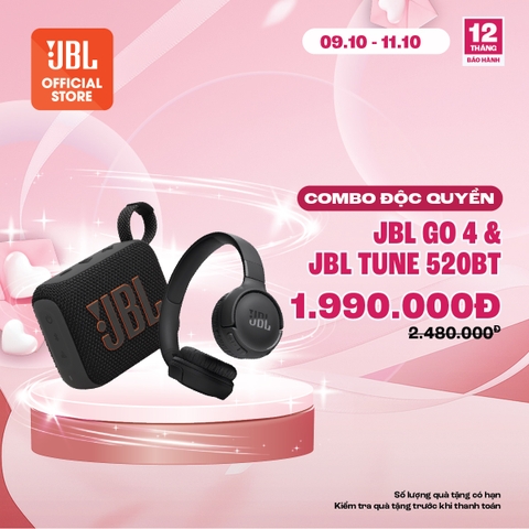 [COMBO ĐỘC QUYỀN 8] LOA BLUETOOTH GO 4 & TAI NGHE BLUETOOTH T520BT