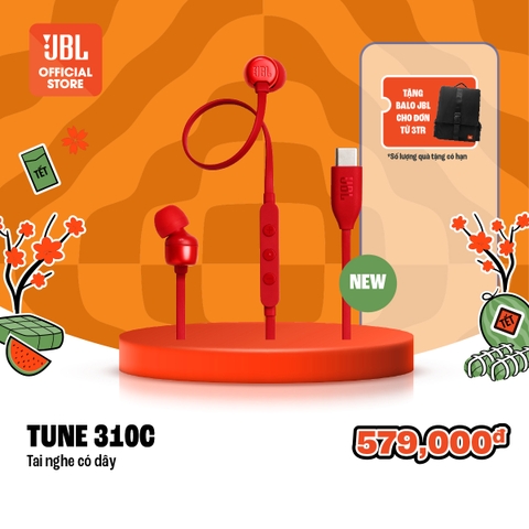 Tai nghe nhét tai JBL Tune 310C