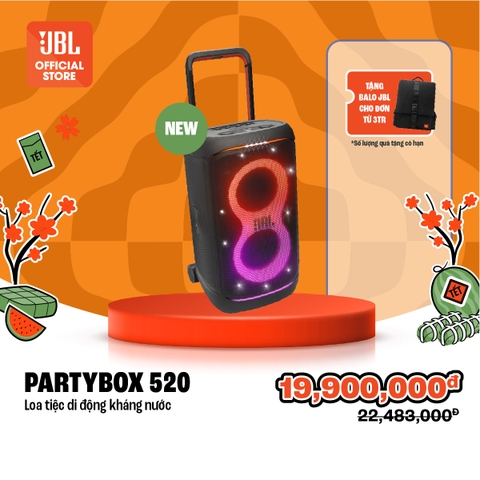 [NHẬP FEB05 GIẢM THÊM 5%] Loa Tiệc JBL PartyBox 520