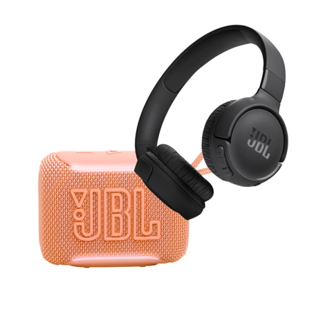 [COMBO ĐỘC QUYỀN ONLINE] LOA BLUETOOTH JBL GO 5 & TAI NGHE JBL TUNE 520BT