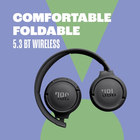 [COMBO ĐỘC QUYỀN ONLINE] COMBO TAI NGHE CHỤP TAI JBL T520BT & LOA JBL CLIP 5