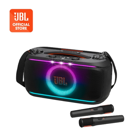 Loa tiệc JBL PartyBox On-The-Go 2 (Kèm 2 Micro)