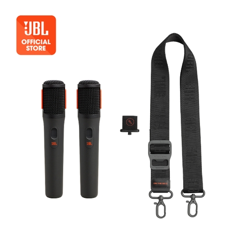 Loa tiệc JBL PartyBox On-The-Go 2 (Kèm 2 Micro)