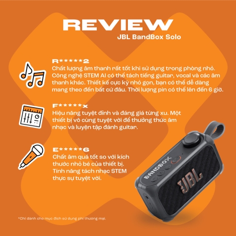 Loa Bluetooth JBL BandBox Solo
