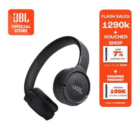 [NHẬP MAY7 GIẢM 7%] Tai Nghe JBL Tune 520BT - Hàng Chính Hãng