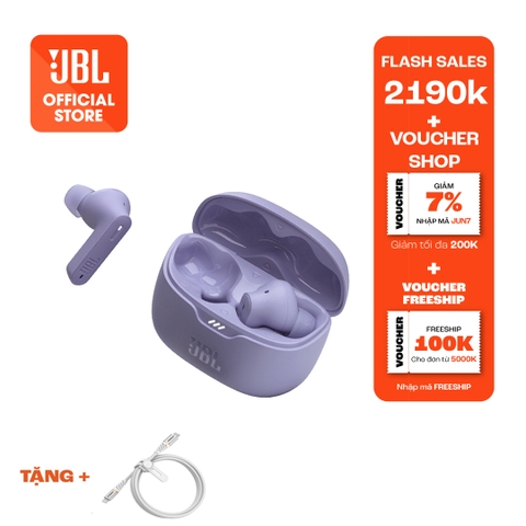 [NHẬP MAY7 GIẢM 7%] Tai Nghe JBL Tune Beam - Tặng CÁP C - LGHT 1M- Hàng Chính Hãng