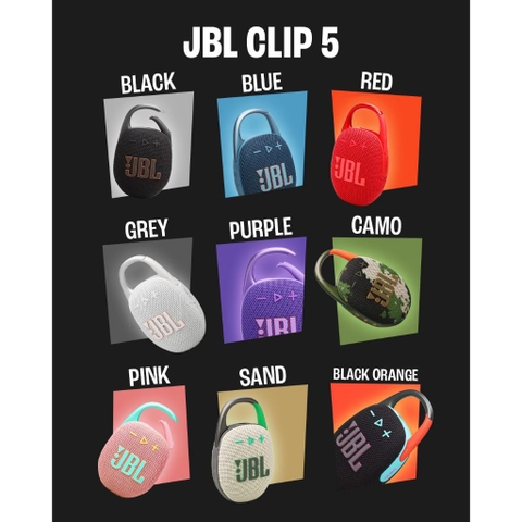 [COMBO ĐỘC QUYỀN ONLINE] COMBO TAI NGHE CHỤP TAI JBL T520BT & LOA JBL CLIP 5