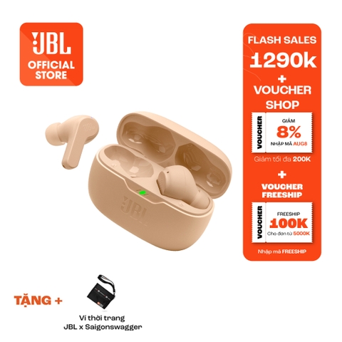 [NHẬP MAY7 GIẢM 7%] Tai Nghe JBL Wave Beam -TẶNG VÍ JBL X SGS - Hàng Chính Hãng