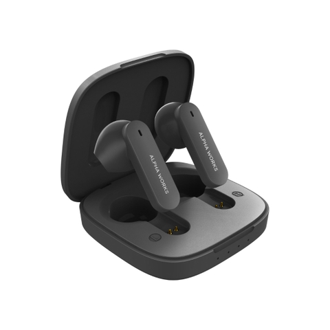 Tai nghe True Wireless ALPHA WORKS CURVE 100 - Hàng Chính Hãng PGI